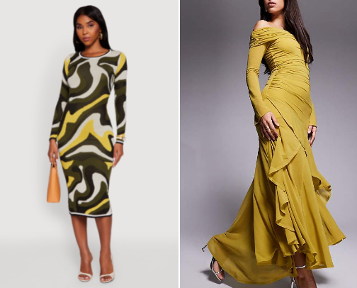 Cute Fall Dresses 👗 cover photo collage