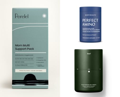 Wellness Favs as *Scrunchy* Working Mom cover photo collage