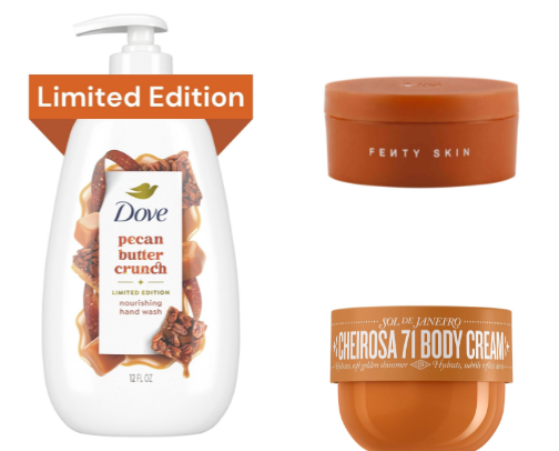 My Favorite Body Wash, Lotion & Scrub Picks cover photo collage