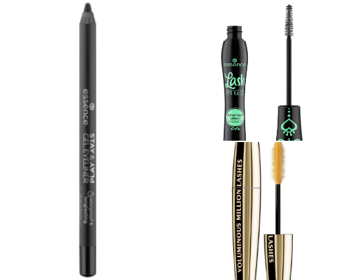 Exclusively DRUGSTORE makeup cover photo collage