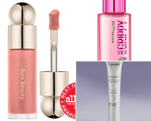 My favorite beauty recs cover photo collage