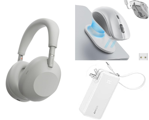 🚀 My Ultimate Tech Essentials – What I Use & Recommend for Everyday Productivity, Creativity & Connectivity 💻📱🎧 cover photo collage