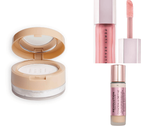 Makeup Must-Haves cover photo collage