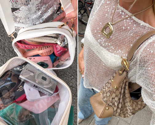 Concert Essentials I Never Leave Home Without✨ cover photo collage