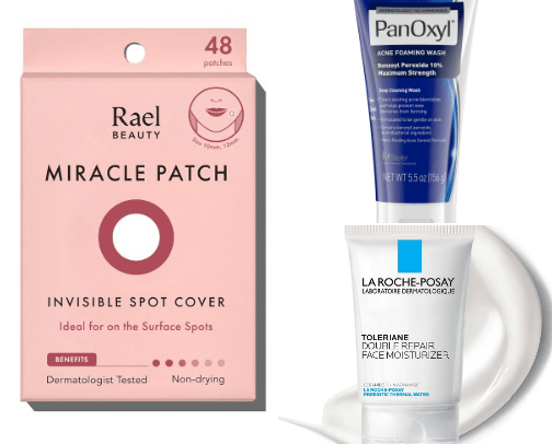 Skincare cover photo collage