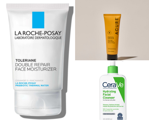 happy glowy skin! ✨ cover photo collage