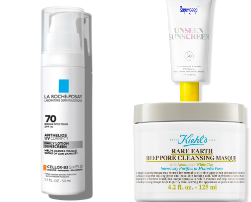 happy glowy skin✨ cover photo collage