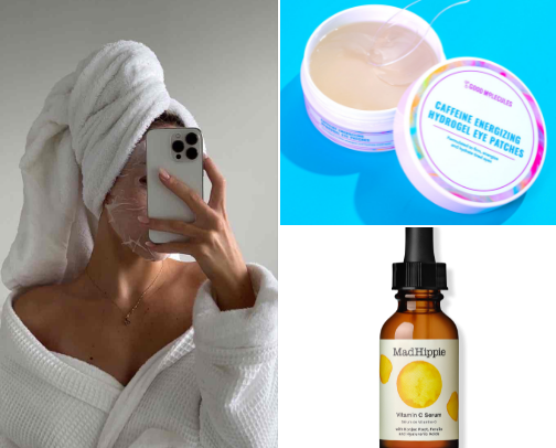Skin Care (from a girl in her 20s) cover photo collage