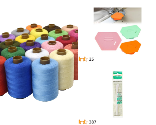 Everything I use to sew cover photo collage