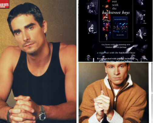 Backstreet boys cover photo collage