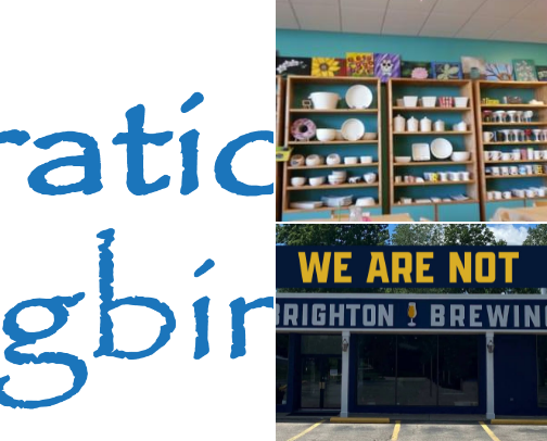 Stops on the Shop Hop cover photo collage