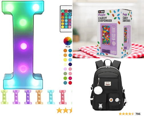 Girls Gifts cover photo collage