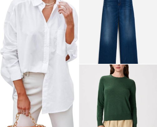 What to Wear at 40+ cover photo collage