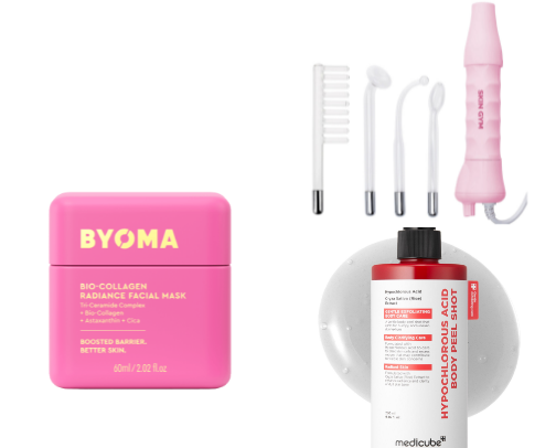My Weekly Beauty Maintenance Routine cover photo collage