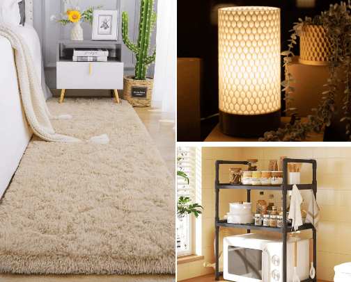 if you're a home decor lover, you should check it*₊˚☕୧ cover photo collage