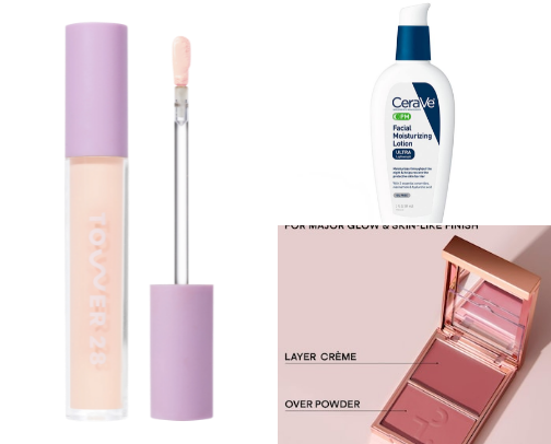 Makeup/Skincare cover photo collage