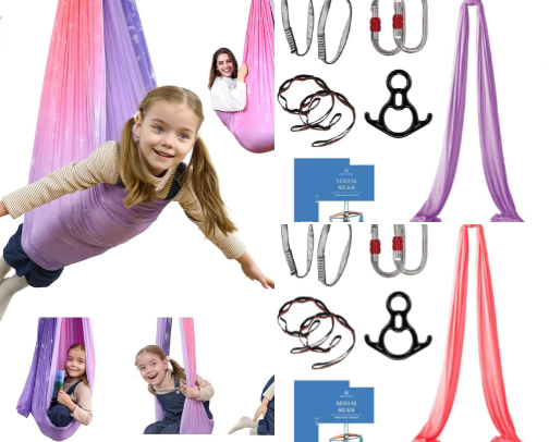 Top Gear for Setting Up Aerial Silks & Hoops at Home cover photo collage