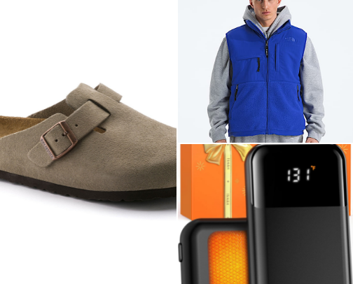 Winter products cover photo collage