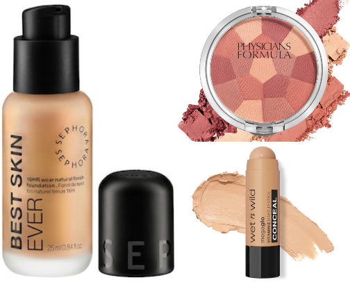 Feeling 💯 (beauty) 🥰 cover photo collage