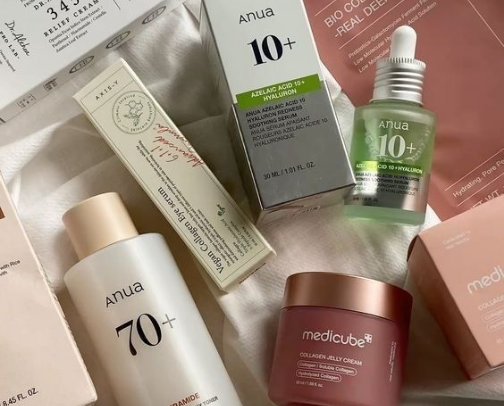 My Asian Skincare Guide cover photo collage