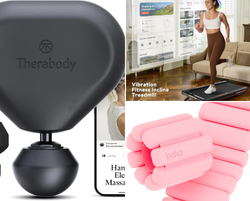 High-Utility Amazon Lifestyle Upgrades: Smart Fitness, Home Wellness & Portable Tech cover photo collage