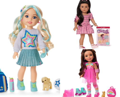 Gift Ideas for Girls cover photo collage