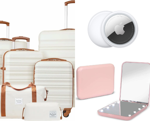 Taking a trip? You need these! cover photo collage