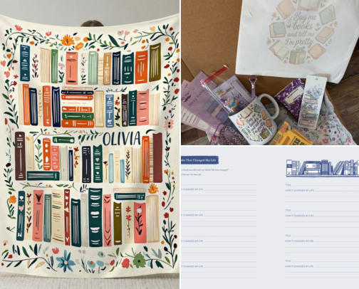 Gift ideas for the book lovers in your life 📚 cover photo collage