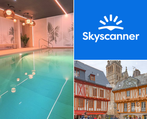 Old Ramparts, Cafés, Local Culture & Places to Stay Vannes, France cover photo collage