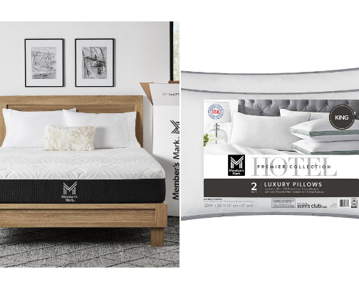 Matress and pillows that actually give you better sleep! cover photo collage