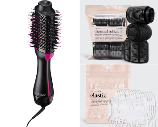 Hair care that makes me feel hot cover photo collage