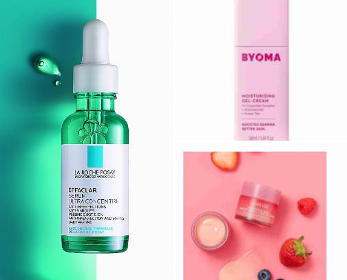 Skin care💖 cover photo collage