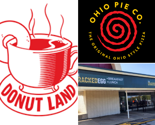 Brunswick Ohio Eats: The Ultimate Local Food Guide cover photo collage