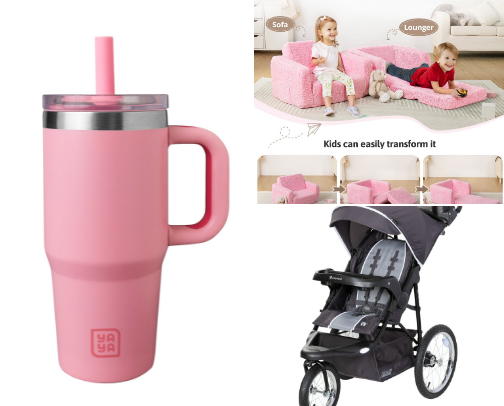 My Ride-or-Die Toddler Essentials 🚼💖 cover photo collage