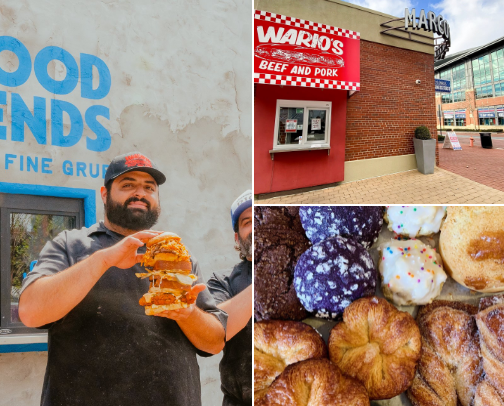2026 columbus food spots: must try :) cover photo collage