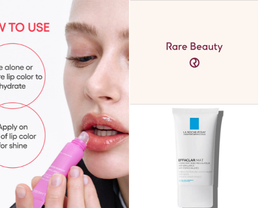 My favorite beauty recs cover photo collage