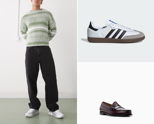 Affordable wardrobe basics cover photo collage