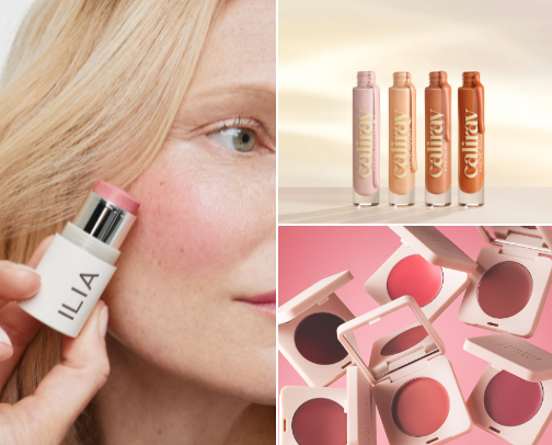 My GLASS SKIN Makeup Routine🤍✨ cover photo collage