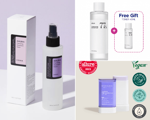 Korean Beauty Needs cover photo collage