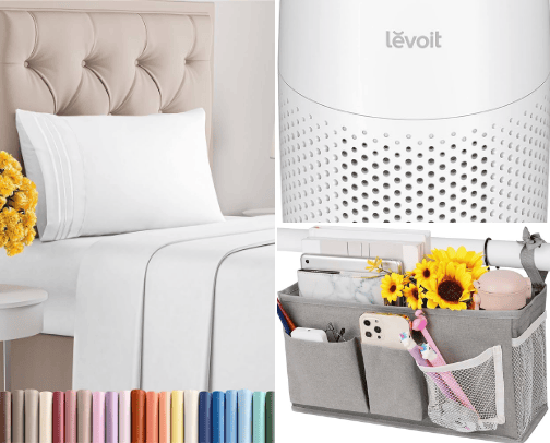 Dorm Sweet Dorm cover photo collage