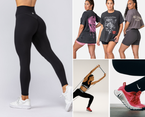 My Activewear Go-To’s🤸 cover photo collage