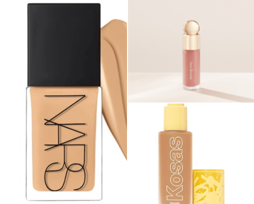 Makeup cover photo collage