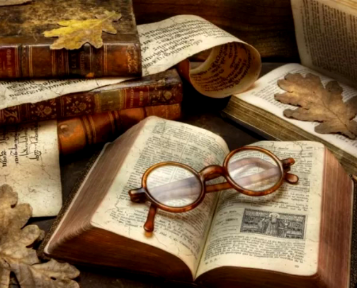Literature 📚 cover photo collage