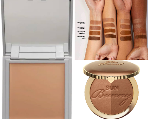 best bronzers<3 cover photo collage