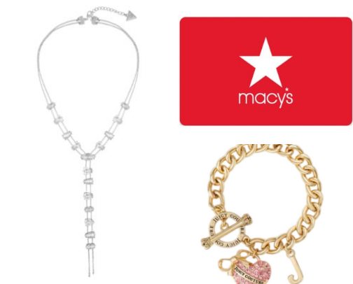 Shopping - Macys - For Women - Jewelry cover photo collage