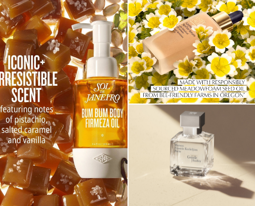 My must-have beauty products cover photo collage