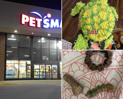 Dog stuff cover photo collage