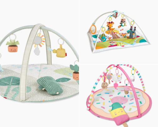 Activity gym for babies 🧸 cover photo collage
