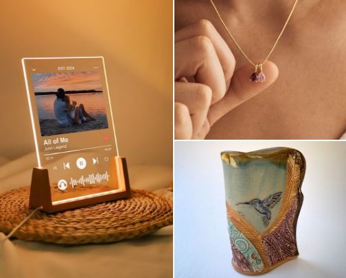 Gifts Ideas cover photo collage