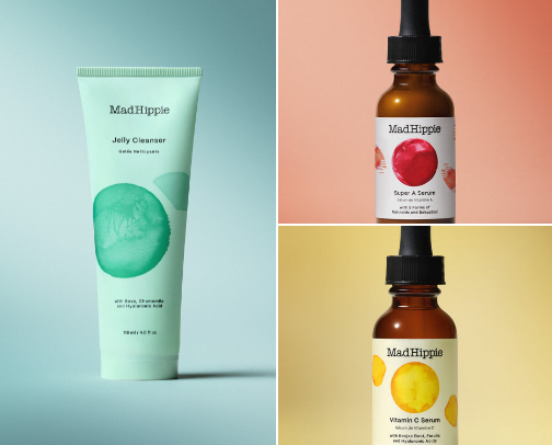 My FAV skincare routine for the last 2+ years!!!! cover photo collage